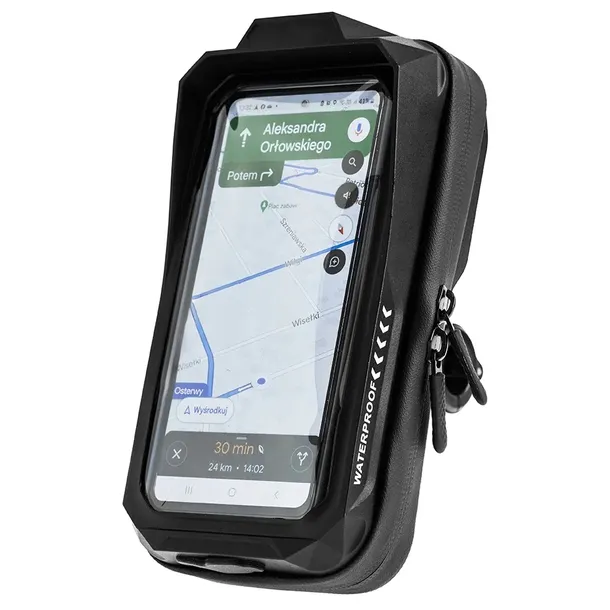 Motocyklowy Uchwyt Na Telefon Z Etui Na Telefon Extremestyle 185-Strong-Abs