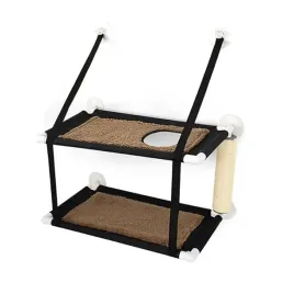dwupietrowy-brazowy-hamak-dla-kota-z-przyssawkami-60-x-35-cm-emanuele