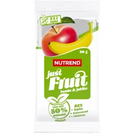 nutrend-just-fruit-30g-baton-energetyczny-apple-banana