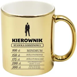 kubek-zloty-premium-dla-kierownika-cennik-godzinowy-smieszny-prezent