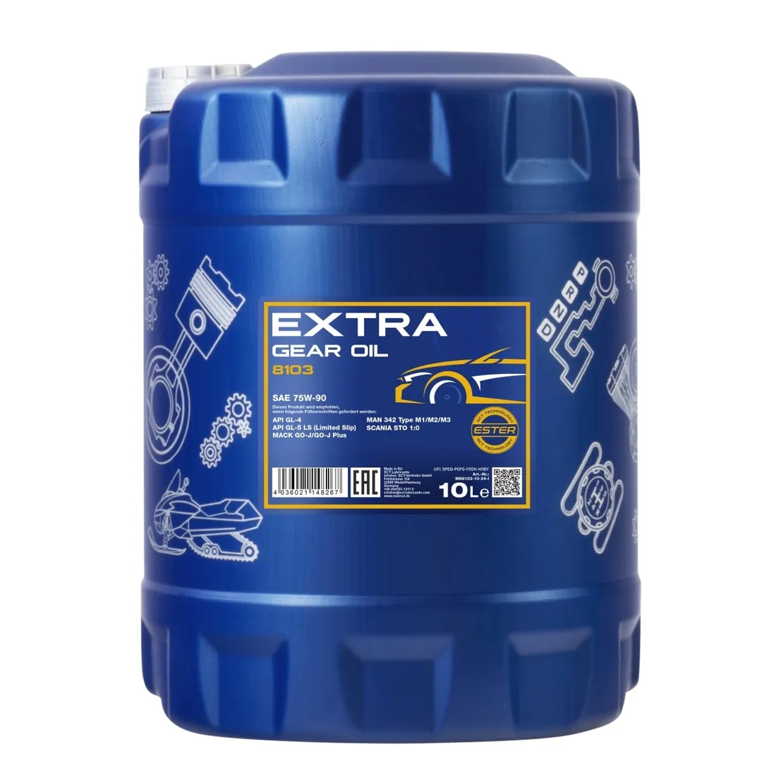 mannol-extra-getriebeoel-75w90-api-gl4-gl5-ls-10l