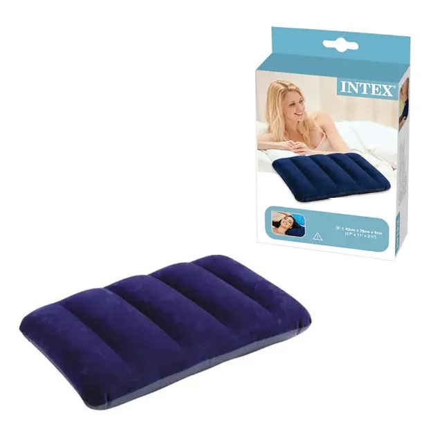 PODUSZKA DMUCHANA GRANAT 43X28X9 CM INTEX