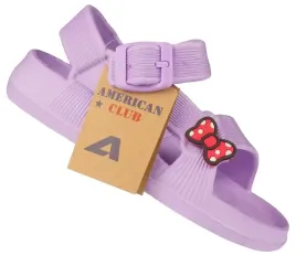 dzieciece-sandaly-piankowe-american-club-nh-146-24-fioletowe