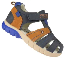 dzieciece-sandaly-american-club-xd-138-24-granatowe