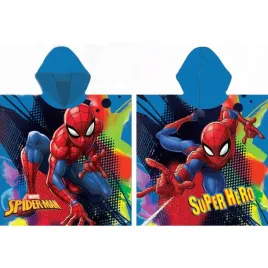 recznik-z-kapturem-spiderman-ponczo-poncho-spider-man-spider-man-55x110-cm