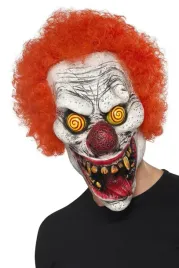 maska-klaun-z-peruka-clown-halloween-zly-twisted