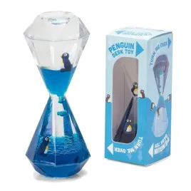 wodna-klepsydra-z-pingwinami-pingwinkami-13cm-timer-minutnik-pingwiny
