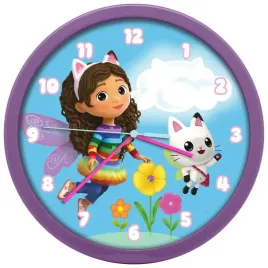 zegar-wiszacy-scienny-gabby-s-dollhouse-koci-domek-gabi
