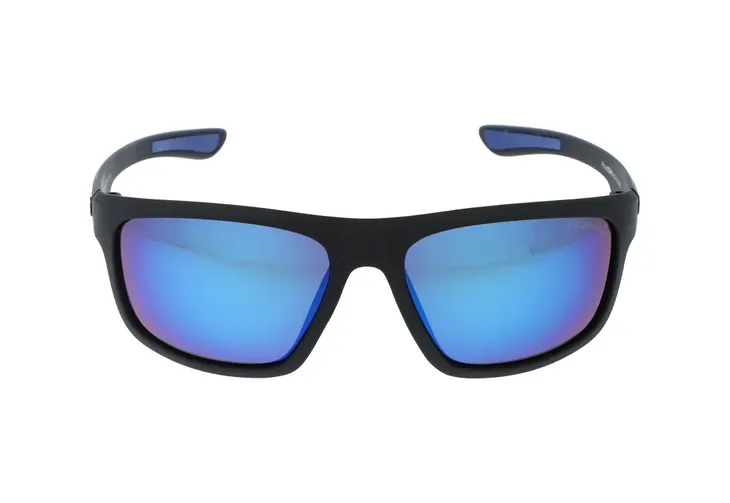 Okulary przeciwsłoneczne męskie polaryzacyjne PolarZone 452-10 UV400 etui