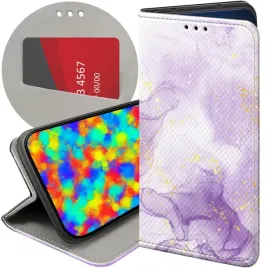 etui-z-klapka-do-motorola-moto-g34-5g-wzory-fioletowe-fiolet-ksztalty-case