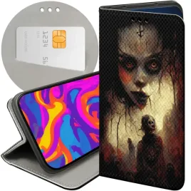 etui-do-motorola-moto-g34-5g-wzory-halloween-zombie-dynie-czaszki-wampiry
