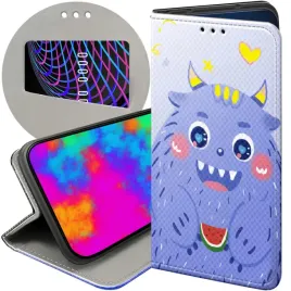 etui-z-klapka-do-motorola-moto-g34-5g-wzory-potwory-potwor-monster-futeral