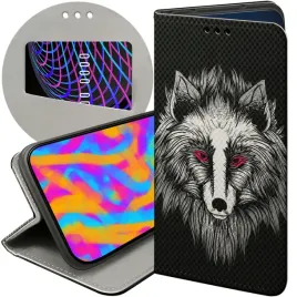 etui-z-klapka-do-motorola-moto-g34-5g-wzory-wilk-wilkolak-wolf-wilczyca