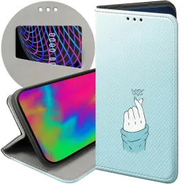 etui-z-klapka-do-motorola-moto-g34-5g-wzory-niebieskie-blue-blau-futeral
