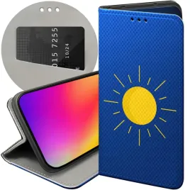 etui-z-klapka-do-motorola-moto-g34-5g-wzory-slonce-planety-sun-futeral