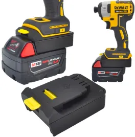 adapter-przejsciowka-z-bateri-milwaukee-m18-na-narzedzia-dewalt-18v-xr