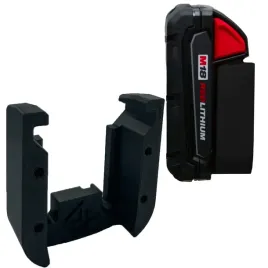uchwyt-na-baterie-akumulator-milwaukee-m18-plaski