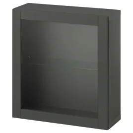 ikea-besta-szafka-z-drzwiczkami-ciemnoszary-sindvik-ciemnoszary-60x22x64-cm
