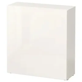 ikea-besta-szafka-z-drzwiczkami-bialy-selsviken-polysk-biel-60x22x64-cm