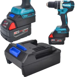 adapter-przejsciowka-z-bateri-milwaukee-m18-na-narzedzia-makita-18v