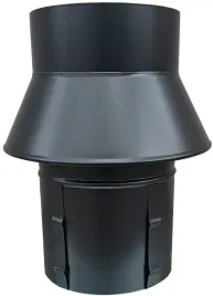 nasada-stozek-wysoki-fi-200-komin-ceramiczny-czarny-z-przejsciem