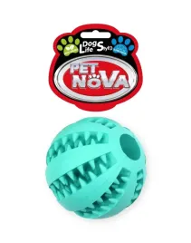 pet-nova-zabawka-dla-psa-pilka-dental-7cm-mieta