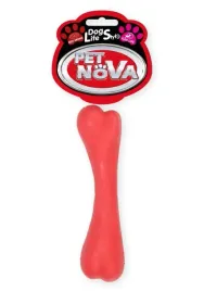 pet-nova-zabawka-dla-psa-czerwona-kosc-16cm-wolowa