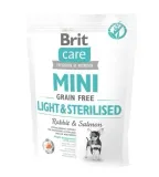 brit-care-mini-grain-free-light-sterilised-400g