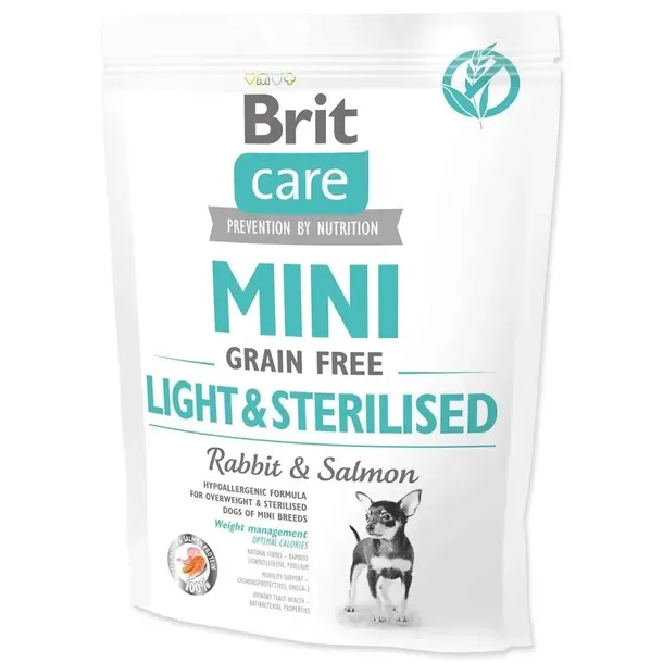 brit-care-mini-grain-free-light-sterilised-400g-rodzaj-karmy-bezzbozowa
