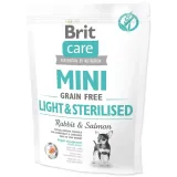 brit-care-mini-grain-free-light-sterilised-400g-rodzaj-karmy-bezzbozowa