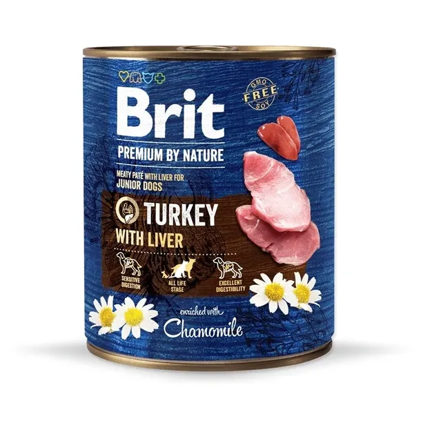 brit-premium-by-nature-turkey-with-liver-800g-marka-brit