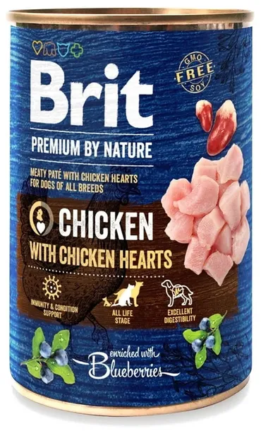 brit-premium-by-nature-chicken-with-hearts-400g