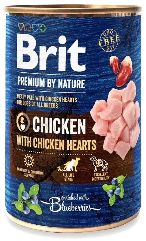 brit-premium-by-nature-chicken-with-hearts-400g
