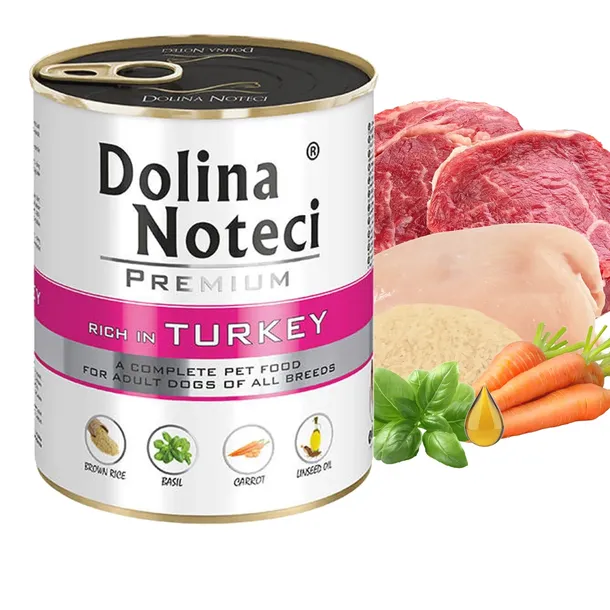dolina-noteci-premium-indyk-800g-stan-nowy