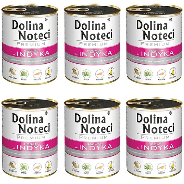 dolina-noteci-premium-indyk-800g-stan-opakowania-oryginalne