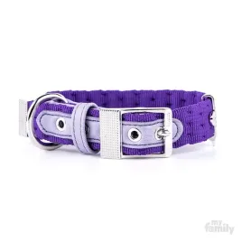 myfamily-milano-obroza-fioletowa-nylon-m-1151