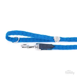 myfamily-milano-smycz-niebieska-nylon-s-110cm-5019