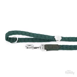myfamily-milano-smycz-zielona-nylon-s-110cm-5033