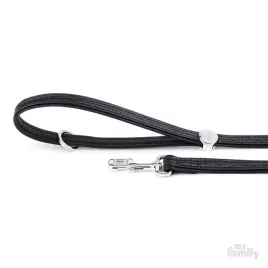 myfamily-st-tropez-smycz-czarna-xs-110-cm-5051