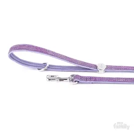 myfamily-st-tropez-smycz-fioletowa-xs-110-cm-5041