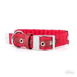 myfamily-milano-obroza-czerwona-nylon-s-1148
