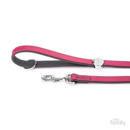myfamily-firenze-smycz-skora-fuksja-m-110cm-5034