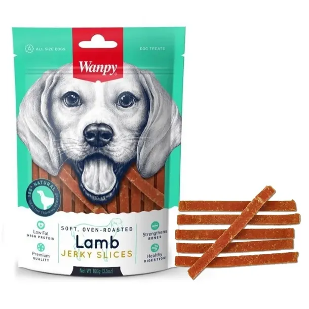 wanpy-lamb-jerky-slices-paski-z-jagnieciny-100g-waga-z-opakowaniem-0-1-kg