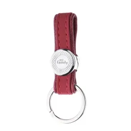 myfamily-keyring-skorzany-brelok-bilbao-czerwony