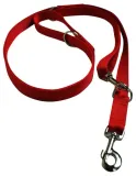 chaba-smycz-regulowana-czerwona-2-x-260cm-stan-nowy