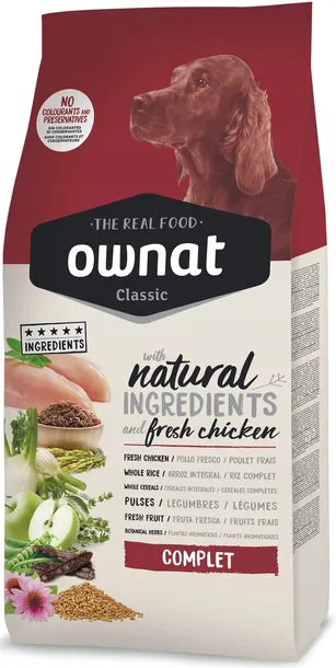 Ownat Classic Dog Complet 20kg KURCZAK