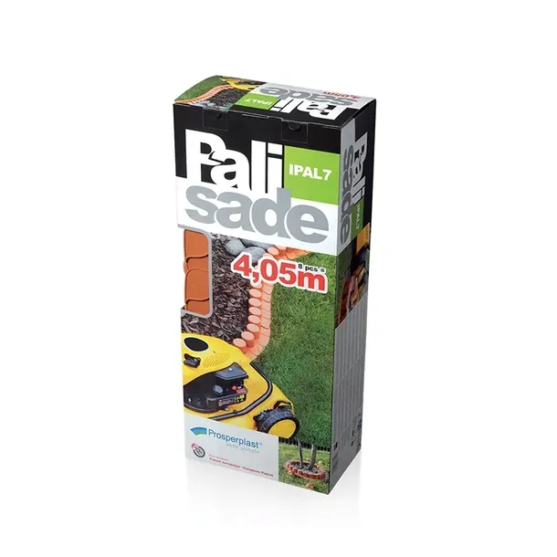 prosperplast-palisada-ogrodowa-ipal7-brazowa-kolor-brazowy