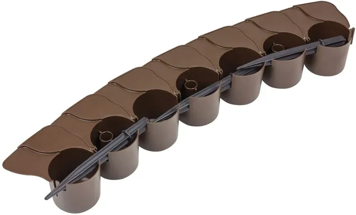 prosperplast-palisada-ogrodowa-ipal7-brazowa-stan-nowy-dlugosc-405-cm
