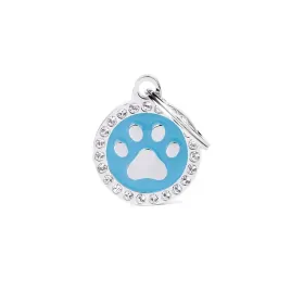 myfamily-glam-adresowka-identyfikator-blue-paw