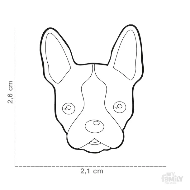 myfamily-adresowka-identyfikator-boston-terrier-marka-bez-marki